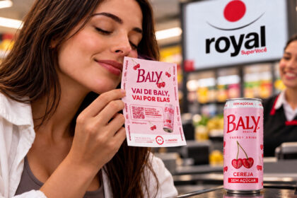 Regispel lança marketing sensorial de cereja no Royal