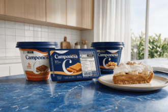 Camponesa lança doce de leite zero lactose
