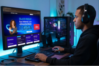 TIM Ultrafibra oferece seis meses de NoPing na Black Friday